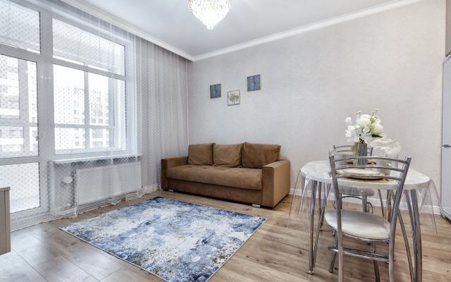 Atletik Siti vozle Ekspo i Mega Silk Way Apartments