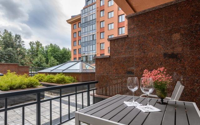 Квартира Улучшенная с терассой КВАРТ НЕВСКИЙ