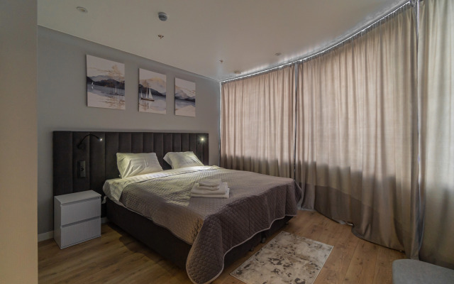 Апартаменты Трехместные студии у Ладожского вокзала SalutApart 2W