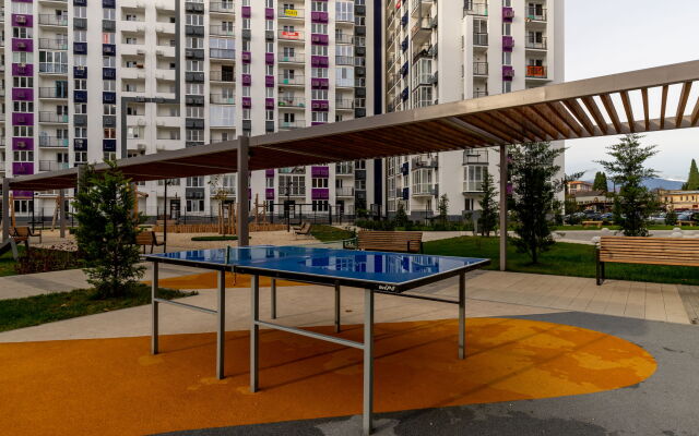 More Apartmentov Na Akatsiy Apartments