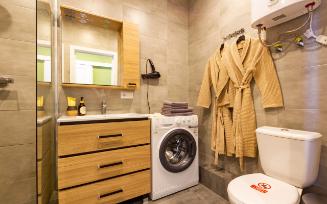 Zhk Bely Angel s potryasayushchim vidom Apartment