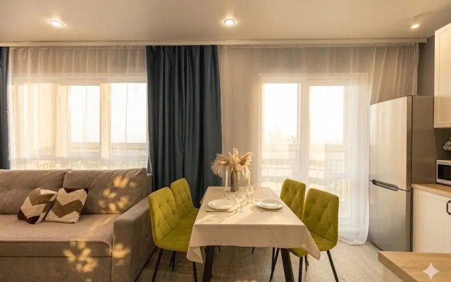 Apartamenty Sibir' House naprotiv Kuzbass-Areny i Ledovogo Dvorca