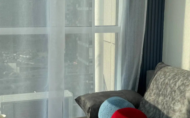 Квартира Студия 27 м² 2 кровати