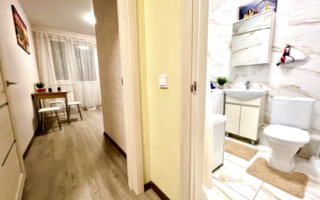 Апартаменты Уютные в ЖК Академический на 8 этаже (рядом с Парком Гагарина) пр-кт К.Маркса, 242