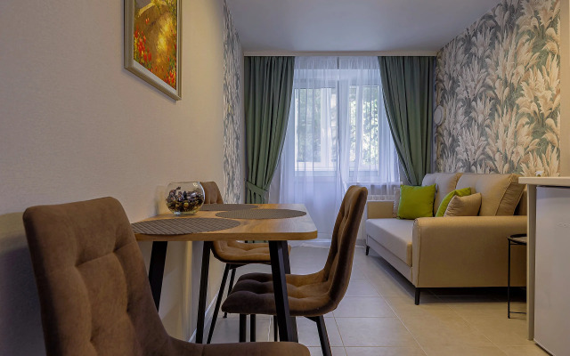 Апартаменты Улучшенные в Центре Города 1-комнатные