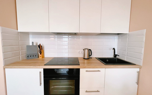 Квартира Nasutki38 Персиковый пломбир