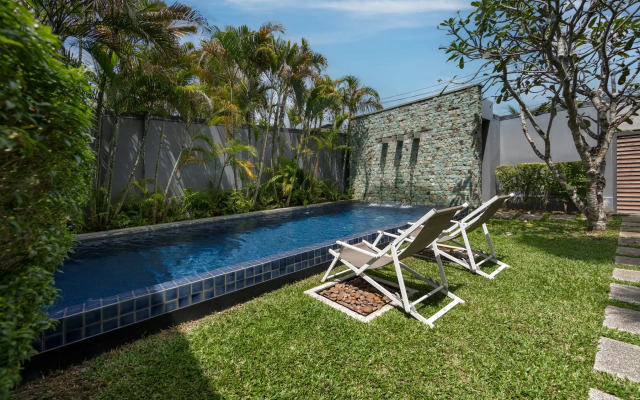 ATA 2 BR Private Pool Nai Harn Beach Villa
