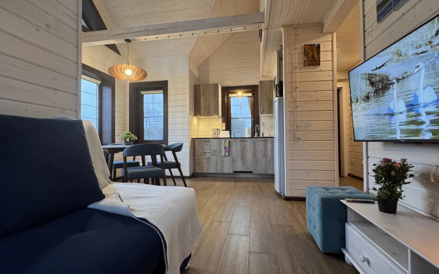 Частный дом 5 с Видом на Озеро Киркколампи и Собственной Сауной