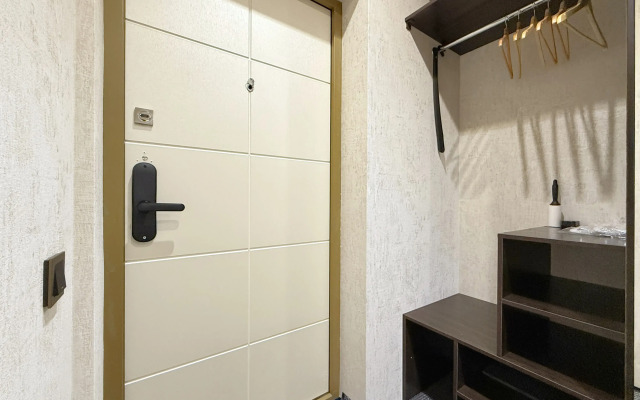 Апартаменты ЕВРО ДВУШКА В КОМФОРТНОМ СОВЕРЕМЕННОМ ЖК