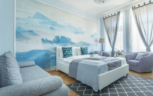 Апартаменты Стандарт с Видом на Москву-Сити