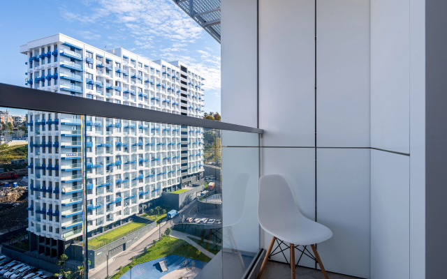 Апартаменты Лотос УК Атмосфера с Видом на Горы