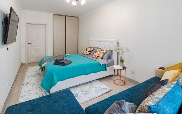 Uyutnye Ryadom S Khanshatyrom Apartments