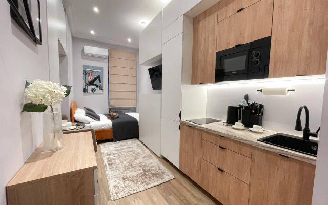 Апартаменты Дизайнерская Cтудия