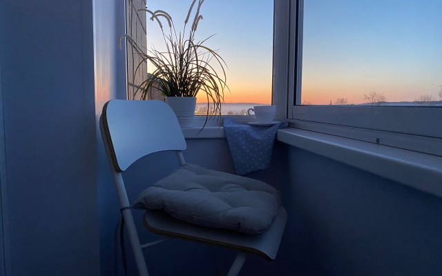 Hygge Karelia Onezhskie parusa s vidom na Onezhskoe Ozero Apartments