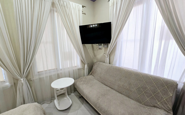 Uyutnaya Studiya v Siriuse Flat