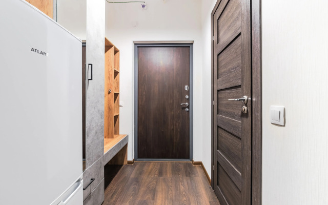 Tikhaya Studiya U Metro Staraya Derevnya Apartments
