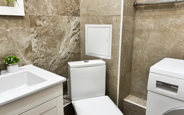 Uyutnaya V Tsentre Goroda S Vidom Na Angaru Flat