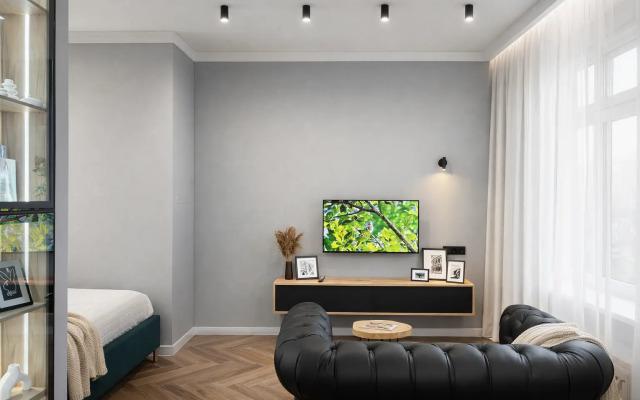 Квартира студия в центре, ЖК Дворянский