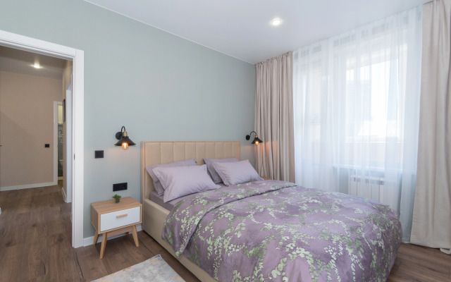 Квартира на улице семьи Шамшиных 12