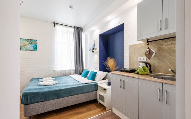 Апартаменты ДВА ГОРОДА на набережной Невы