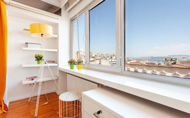 Апартаменты January Special – 3 Bedroom in Galata with Stunning Bosphorus View