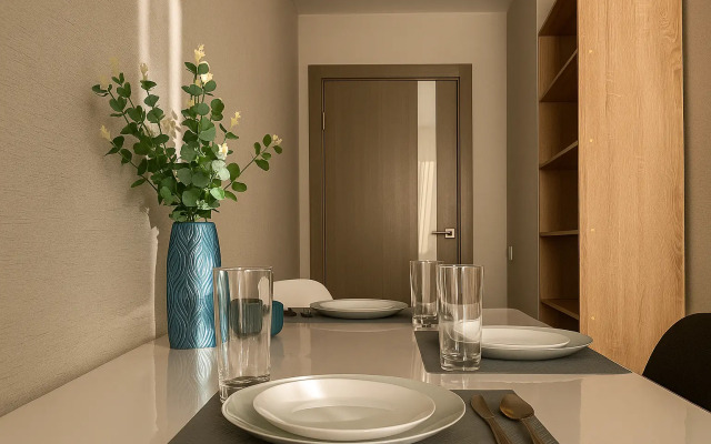 Квартира Aparts Pro Просторная 1-ком в новом ЖК Сокол на 23 этаже