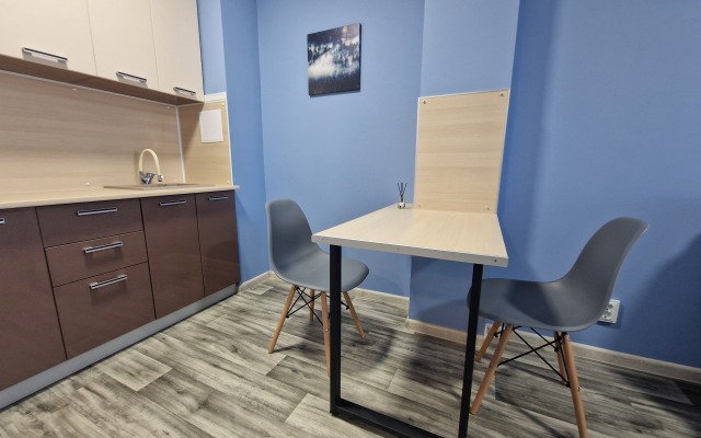 Квартира с видом на Енисей