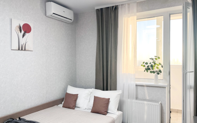 Апартаменты Уютная студия с лоджией в Батайске