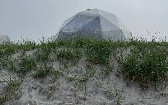 Глэмпинг Курилы Глэмп