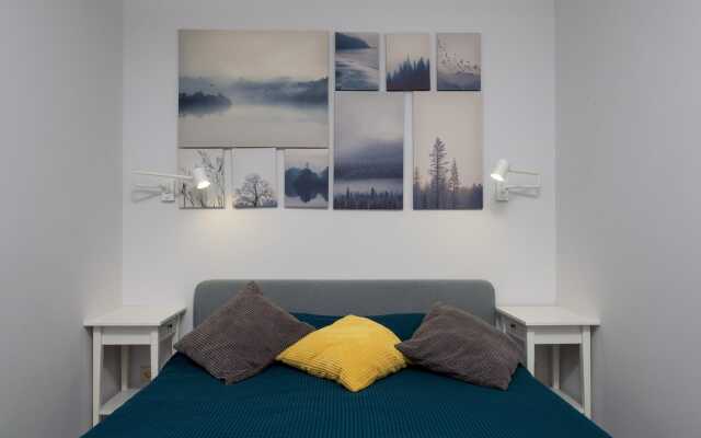 U Morya S Basseinom ZhK Solnechnyij apt47 Apartment