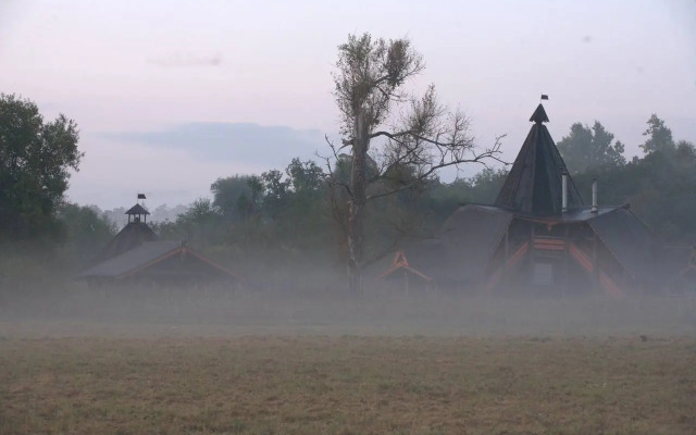 Beyond fog Villa