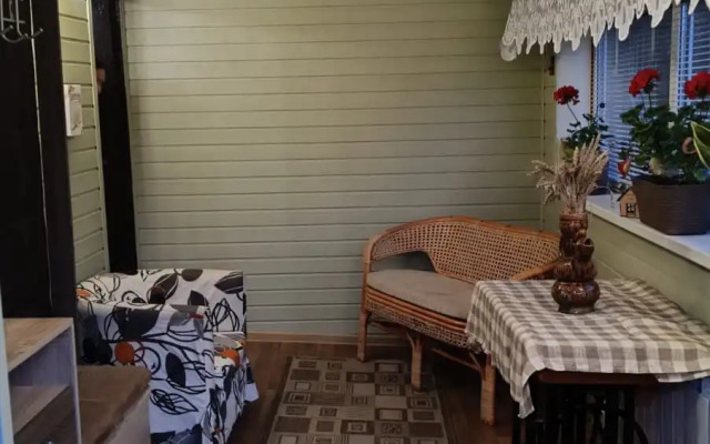 V Gostyakh U Aleshina A.A. Private house