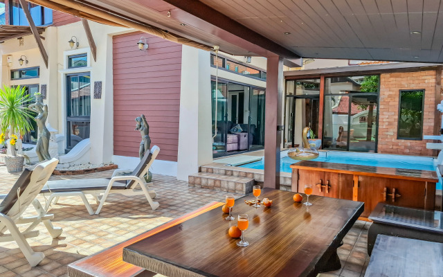 Вилла Thabali Oasis private pool 3bhk