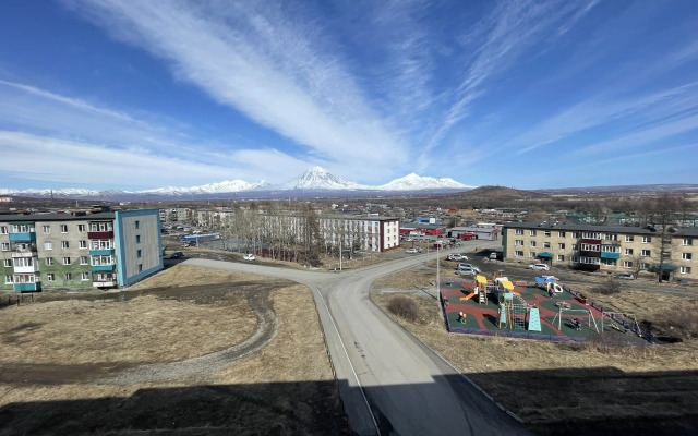 S Vidom Na Vulkany Apartments