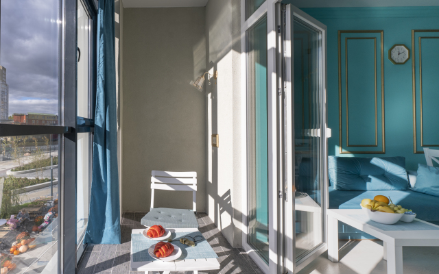 Rybnaya Derevnya S Pryamym Vidom Na Reku Apartments