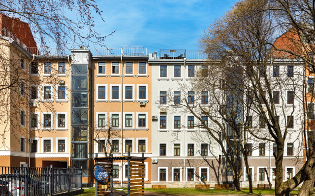 Квартира Эксклюзивная Двухуровневая  Good Karma с Собственной Террасой