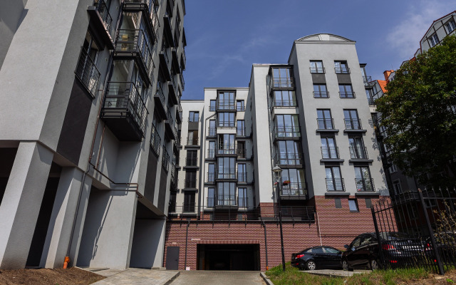 Апартаменты Malkova Apartments на Тенистой Аллее