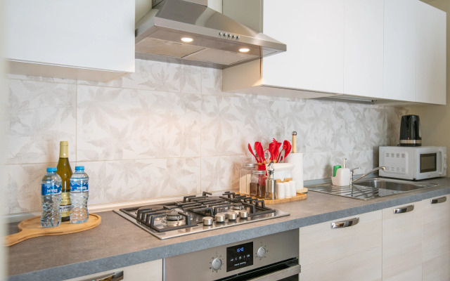 Апартаменты с видом на парк