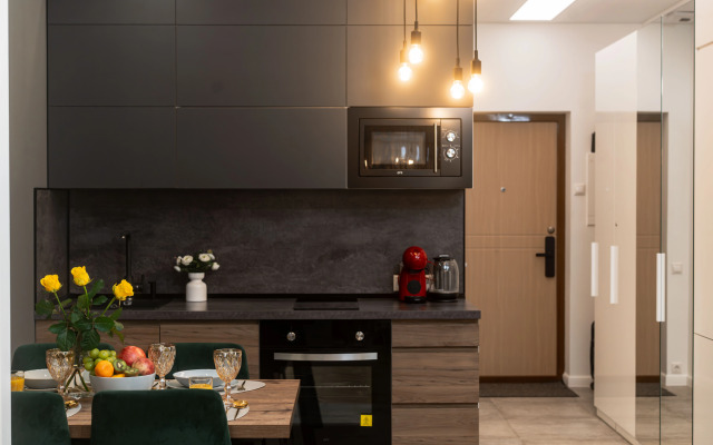 Апартаменты SKY INN Color Gold