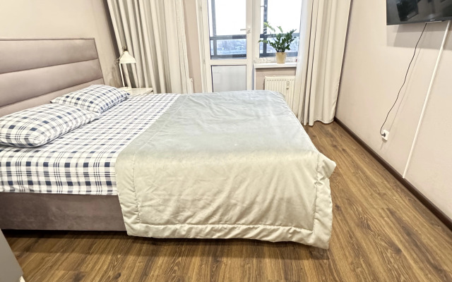 Апартаменты Студия с Балконом и Красивым Видом Париж