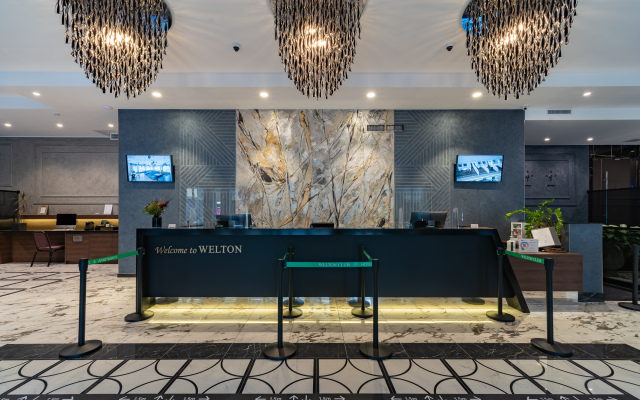 Отель Welton Club Hotel & Apartments