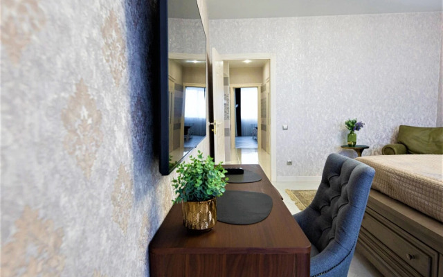 Апартаменты Crown39 - Strela - 2к №286: 72 м2, 8 этаж из 13