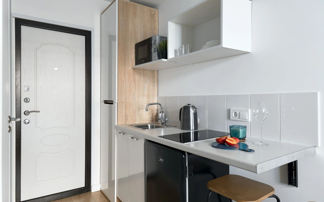 Квартира FlatStay Мини Студия на 2 Человека