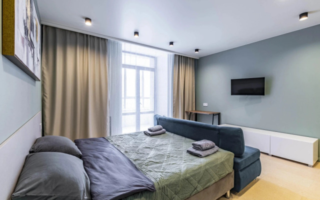 Квартира Студия на Белинского 86