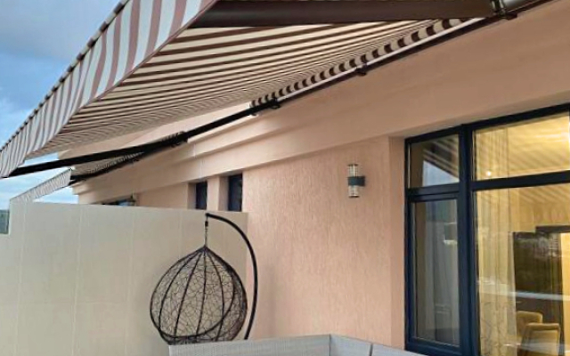 Апартаменты Грин Парк 84/3 Терраса