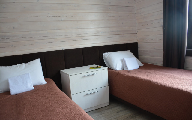 Гостевой дом Дуплекс Kondjärvi (Кондъярви) в Карелии на берегу озера