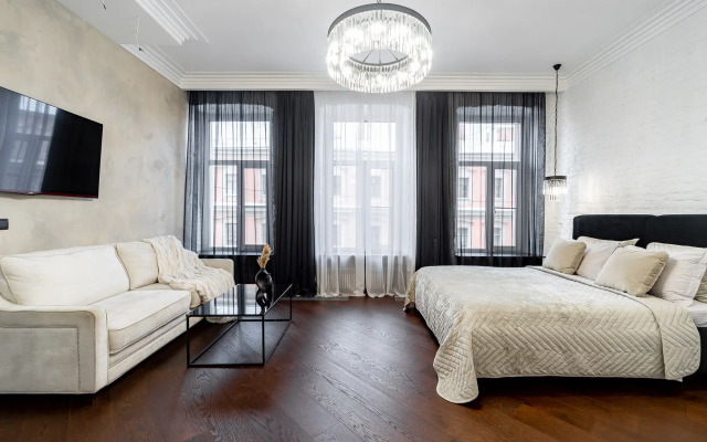 Апартаменты на канале Грибоедова 2 спальни 2 санузла