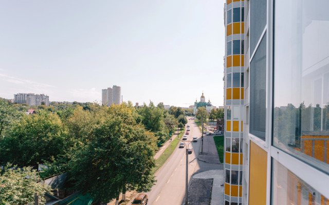 Novaya v Tsentre na Zalive Flat