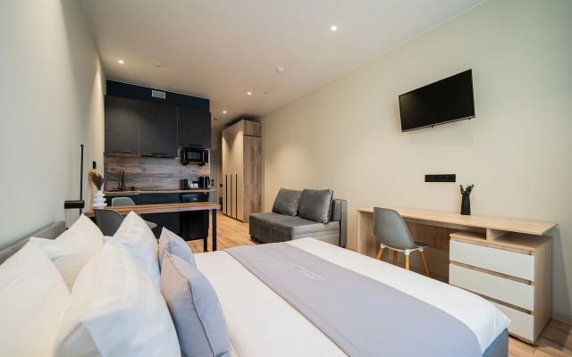 Апартаменты Трёхместные у метро Ладожская