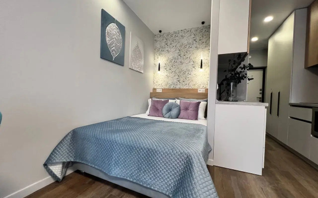 Uyutnaya Studiya S Vidom Na Reku Flat